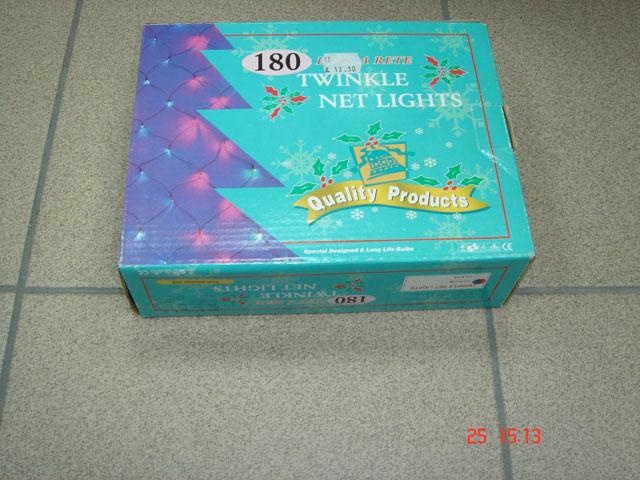 Twinkle net lights