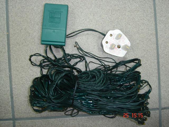 Twinkle net lights