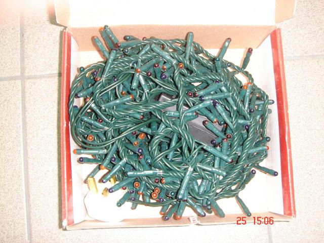 Lighting chain - Indoor Twinkling Lights