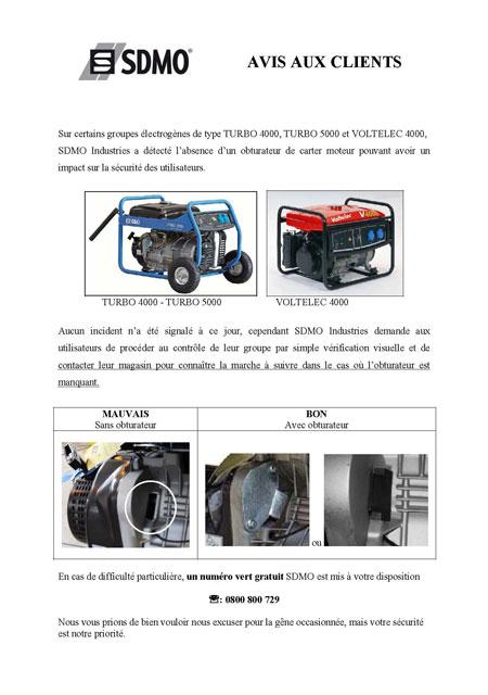 Backup generator