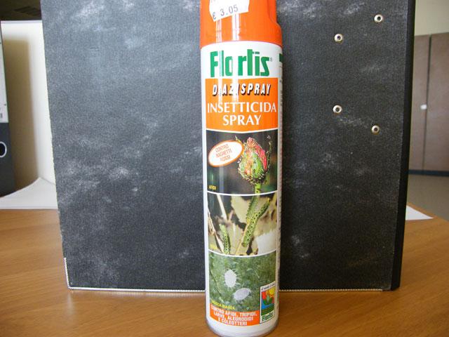 Insecticide spray for plants - Diazispray
