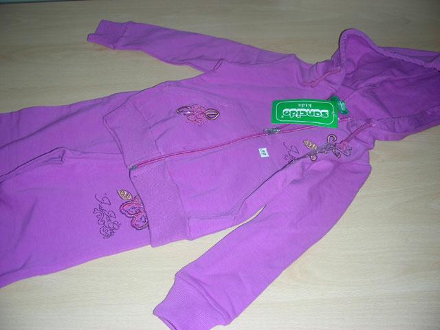 Children's set – trousers and sweatshirt
