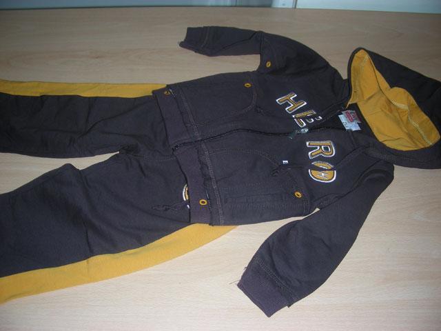 Children’s sweatshirt and trousers - HERO