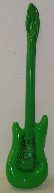 Inflatable guitar