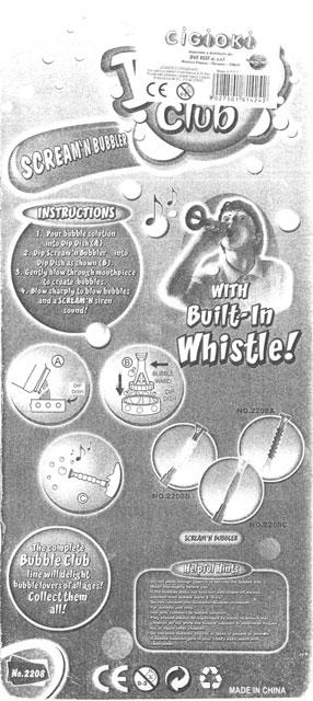 Bubble soap - Soffia Soap Bubbles