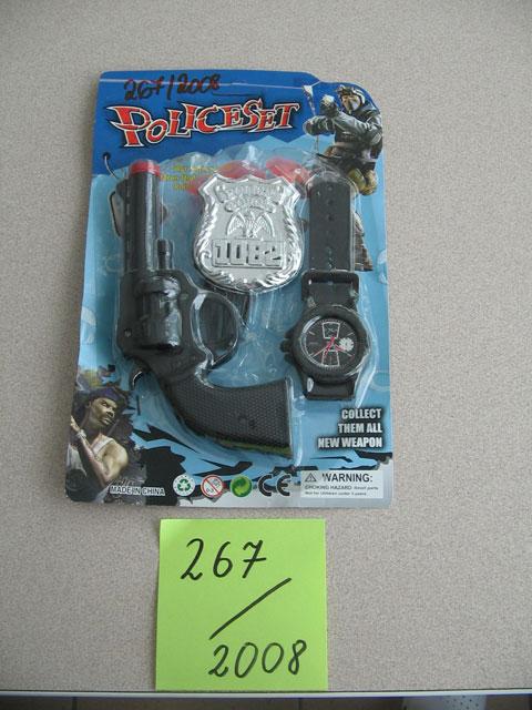 Set of police toys - Police set