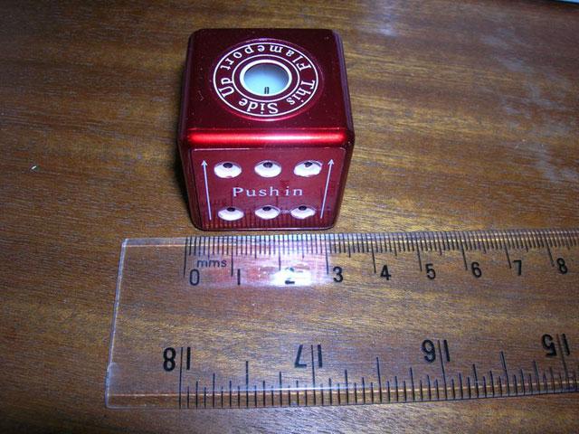 Novelty lighter - Dice Lighter