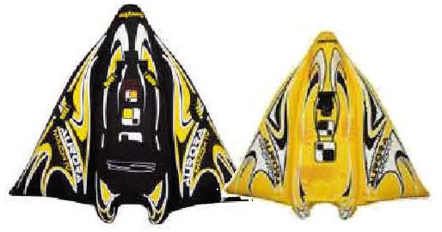 Towable water ski tubes