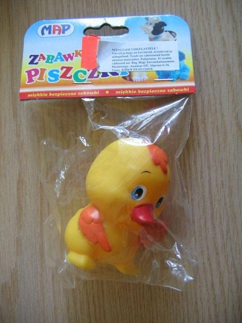 Plastic toy - Zabawki Piszczki