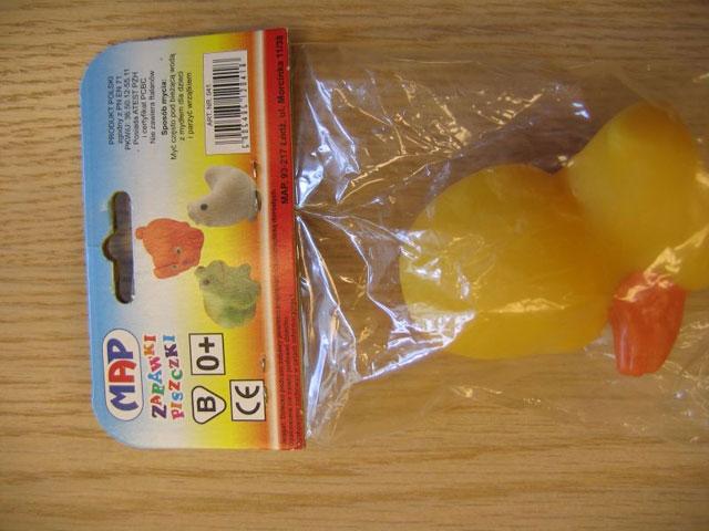 Plastic toy - Zabawki Piszczki