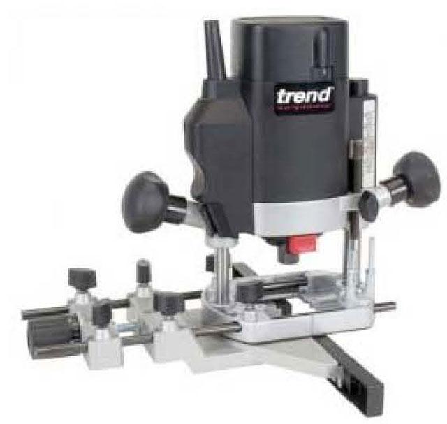Plunge router - 1/4” Shank