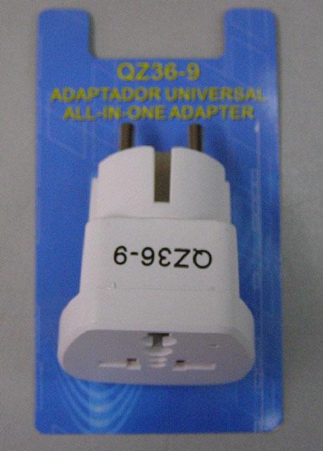 Universal adapter - Adaptator universal/all-in-one adapter