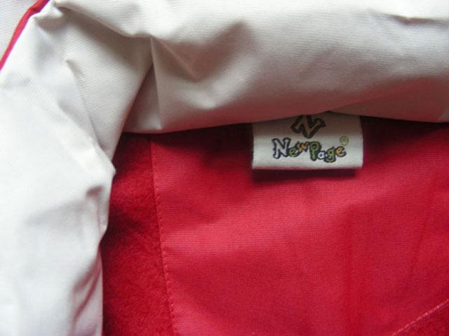 Children's sleeveless jacket