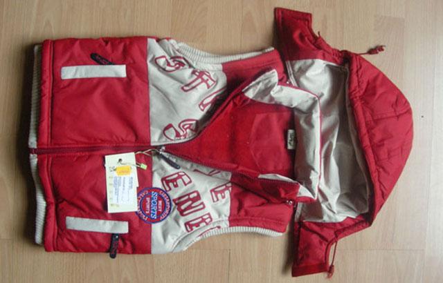 Children's sleeveless jacket