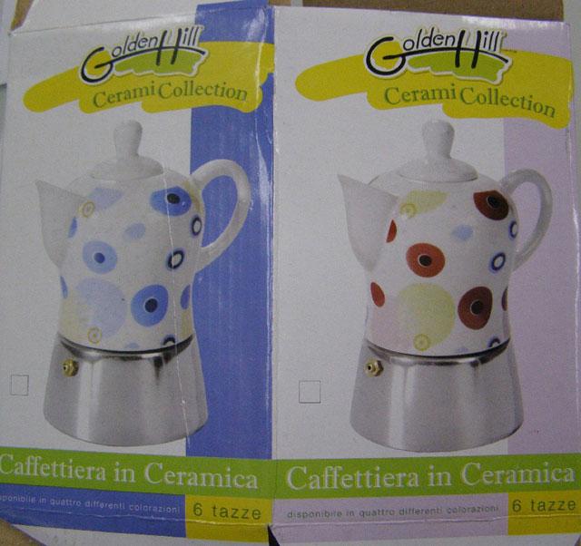 Coffee maker - Caffettiera in Ceramica
