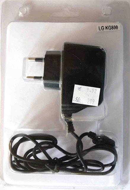Travel charger