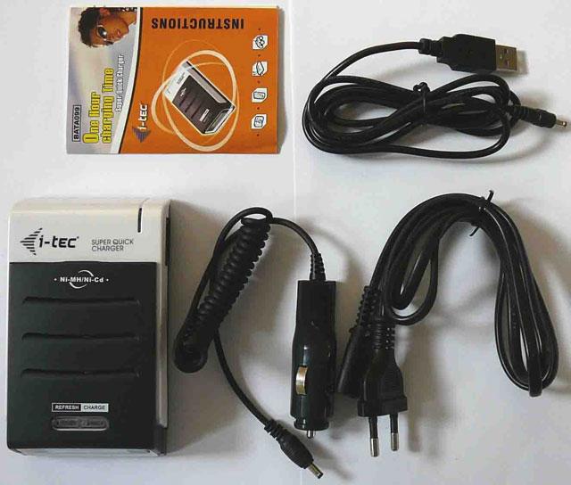 Charger for batteries - Super Quick Charger