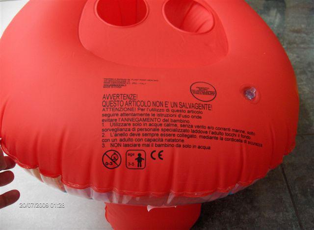 Swim seat