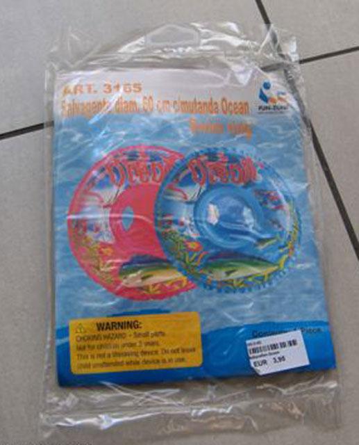 Swim seat