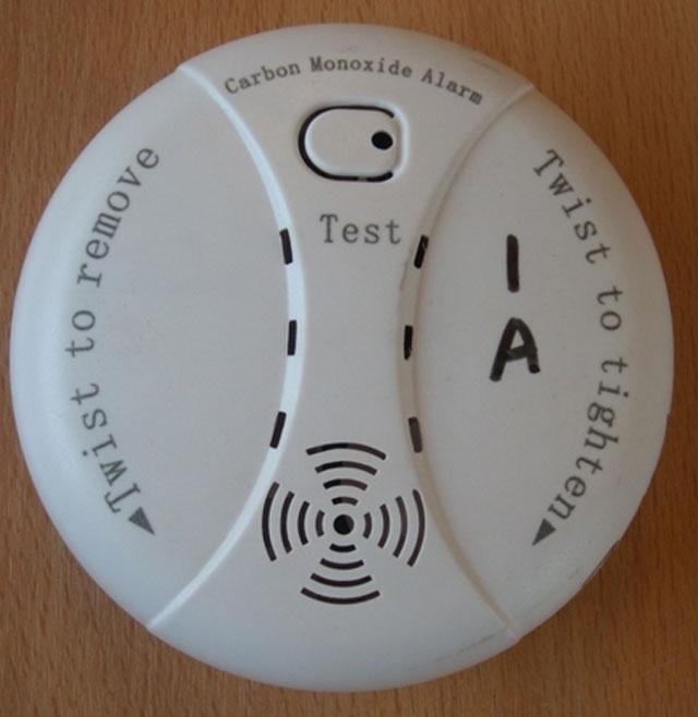 Carbon monoxide alarm