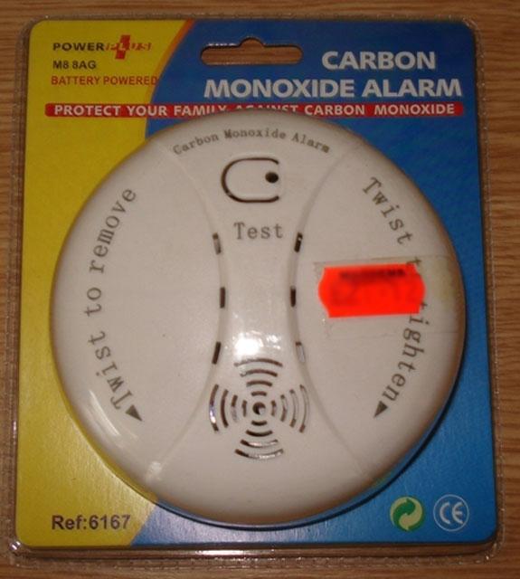 Carbon monoxide alarm