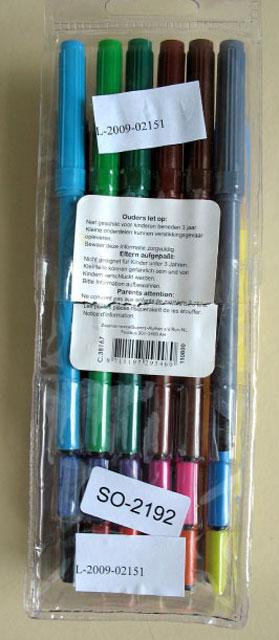 Felt-tip pens - Water Color Pens, 18-piece set