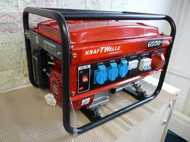 Portable gasoline generator