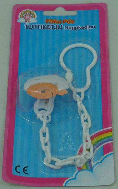 Soother holder - Tuttiketju/Nappkedjan