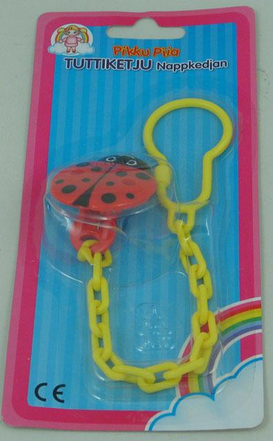 Soother holder - Tuttiketju/Nappkedjan