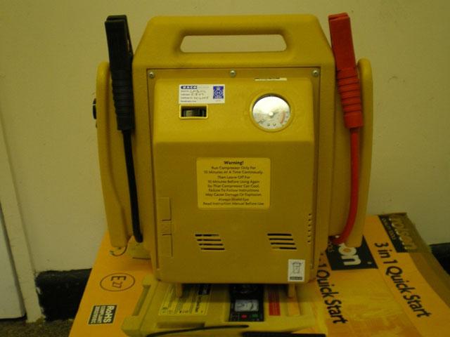 Vehicle starting aid - 3 in 1 Quick Start