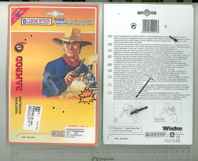 Cap gun - Ramrod