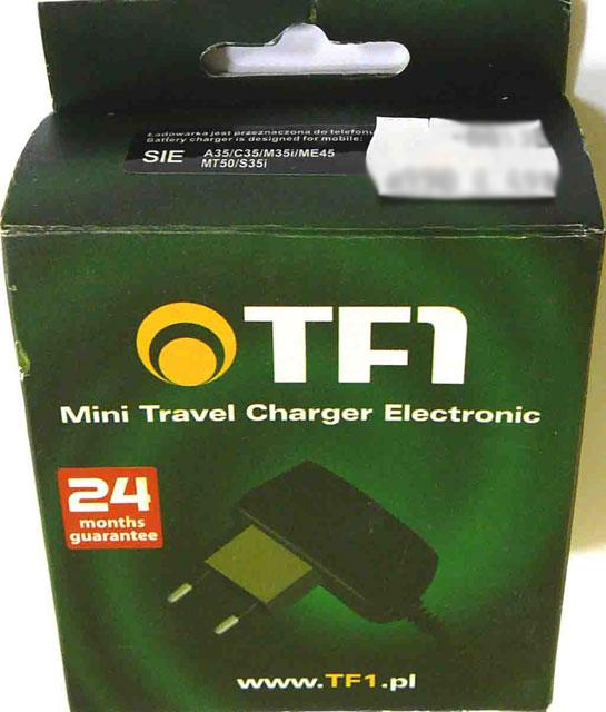 Travel charger - TFI Mini Travel Charger Electronic