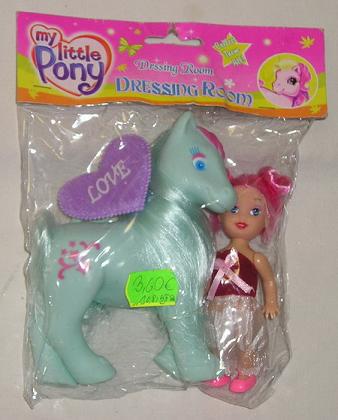 Doll with pony - Dressing Room
