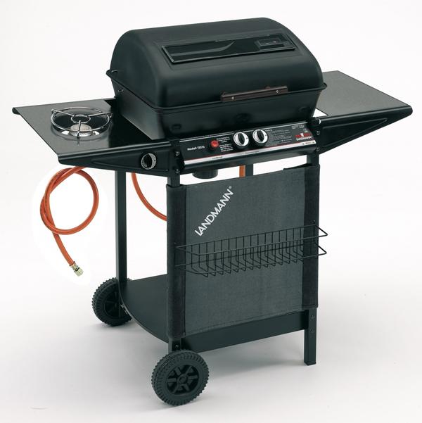 Gas barbecue