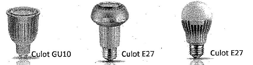 Master LED lamp 7W 230 Dimmable