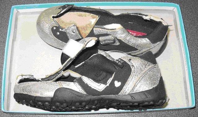 Children's shoes