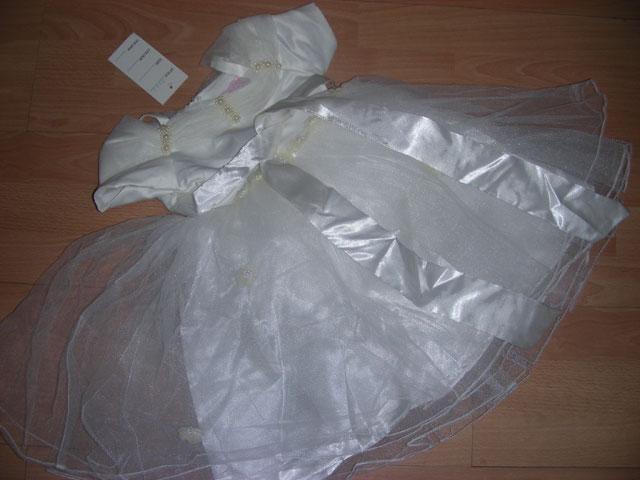 Girl's bridesmaid dress