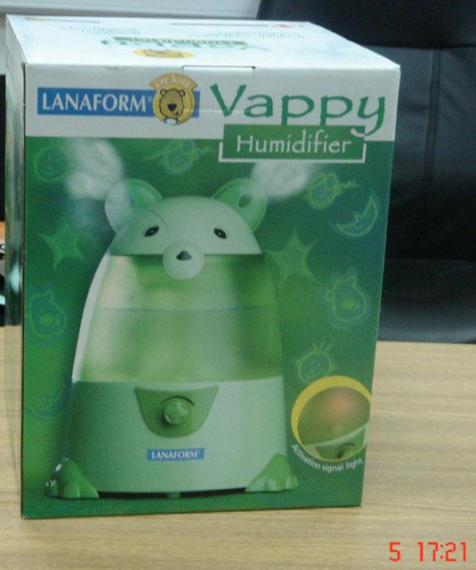 Ultrasonic humidifier - Vappy
