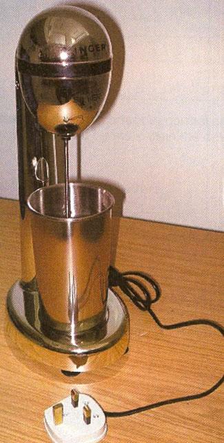Drink mixer