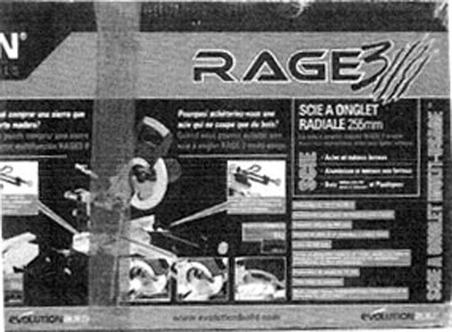 Rage 3 Mitre Saw