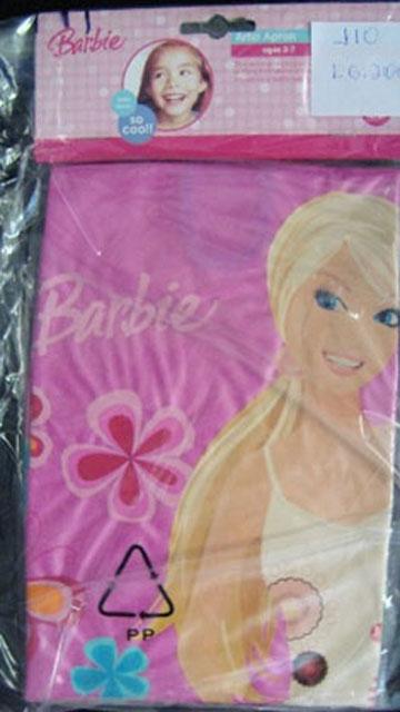Bib - Barbie - Artist Apron