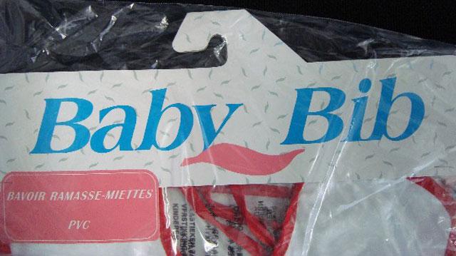 Baby's bib