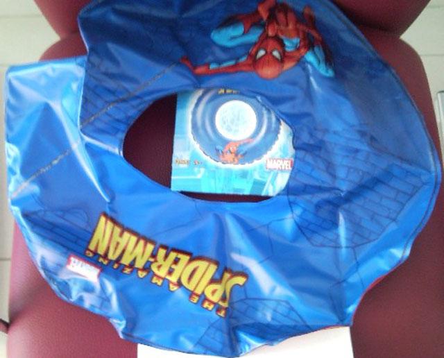 Swim ring - The Amazing Spider-Man Swim Ring 20"