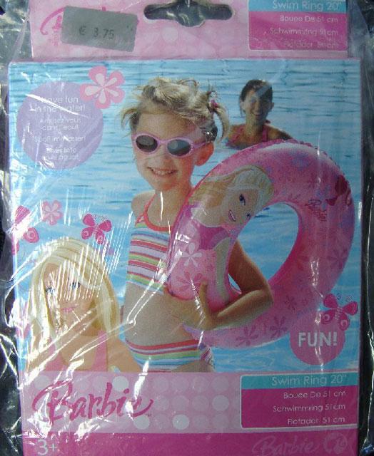 Swim ring - Barbie Swim Ring 20"