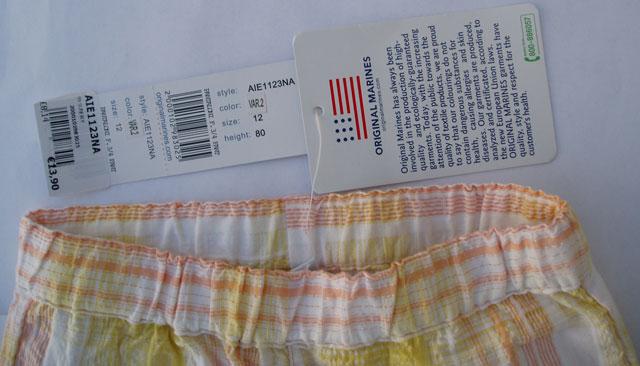 Children’s trousers