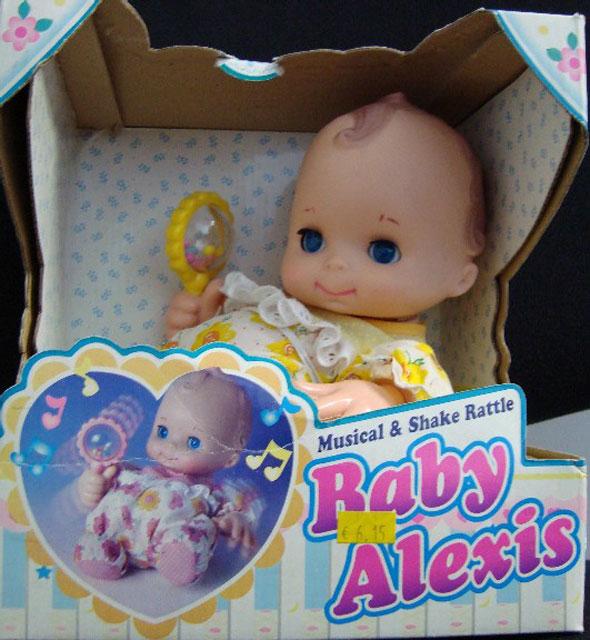 Baby doll - Musical And Shake Rattle - Baby Alexis