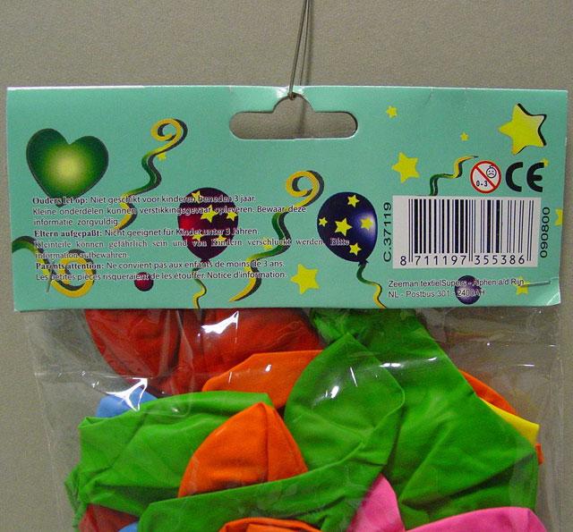 Balloons - Ballonnen