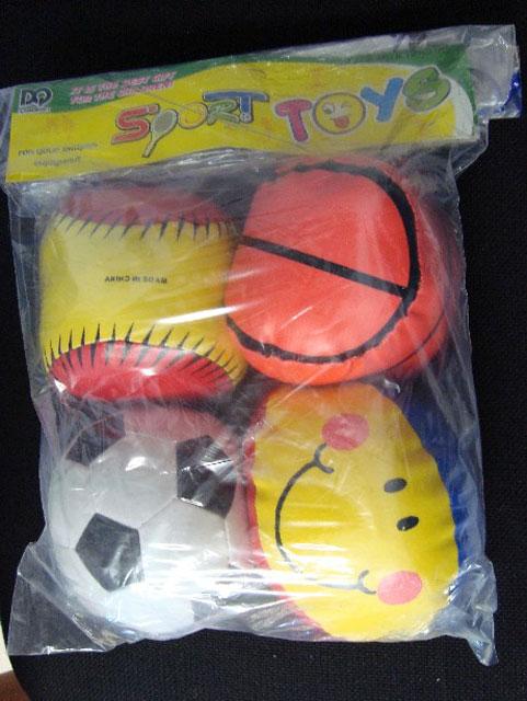 Plastic balls - Sport Toys