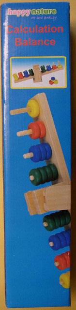 Wooden toy - Calculation Balance