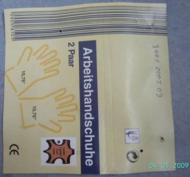 Work gloves - Arbeitshandschuhe